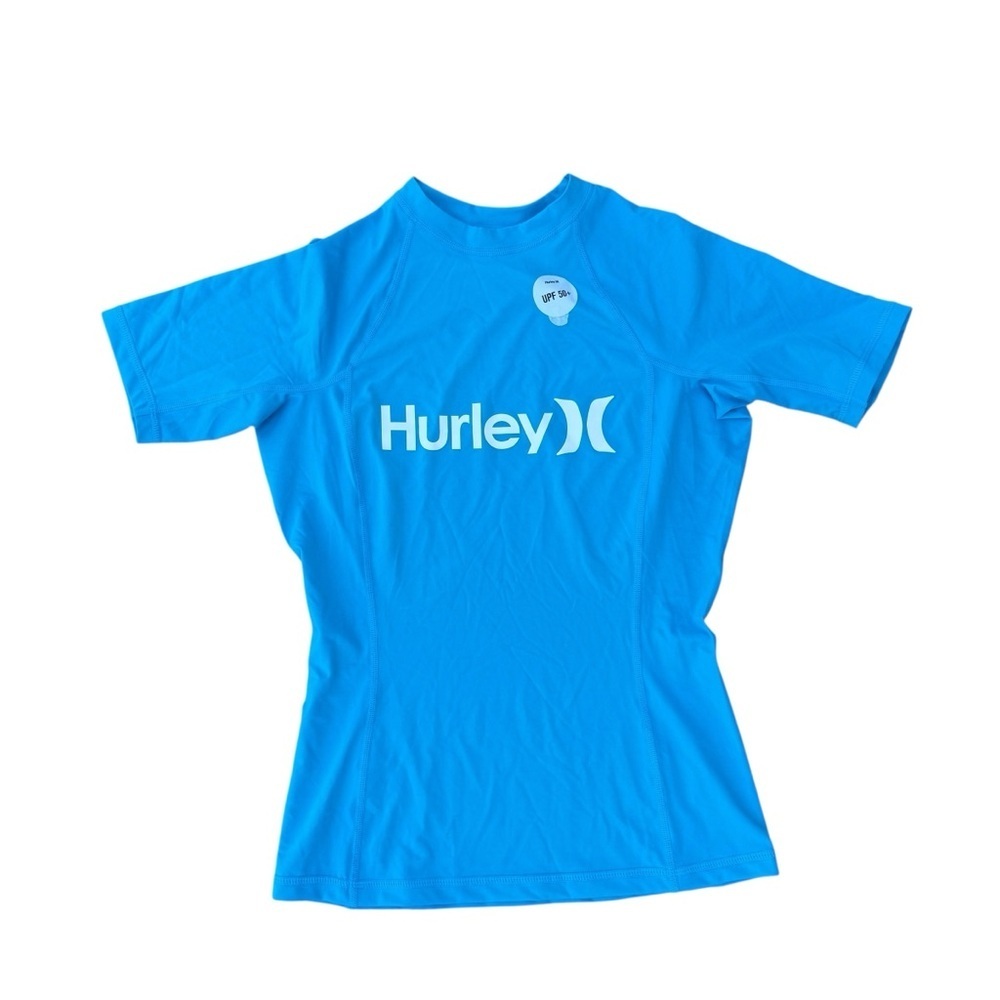 Hurley NWT Womens Rash Guard Swim Shirt Size XS